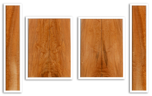 Maple Ukulele Top, Back and Sides