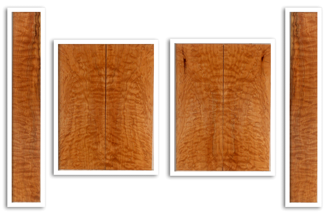 Maple Ukulele Top, Back and Sides