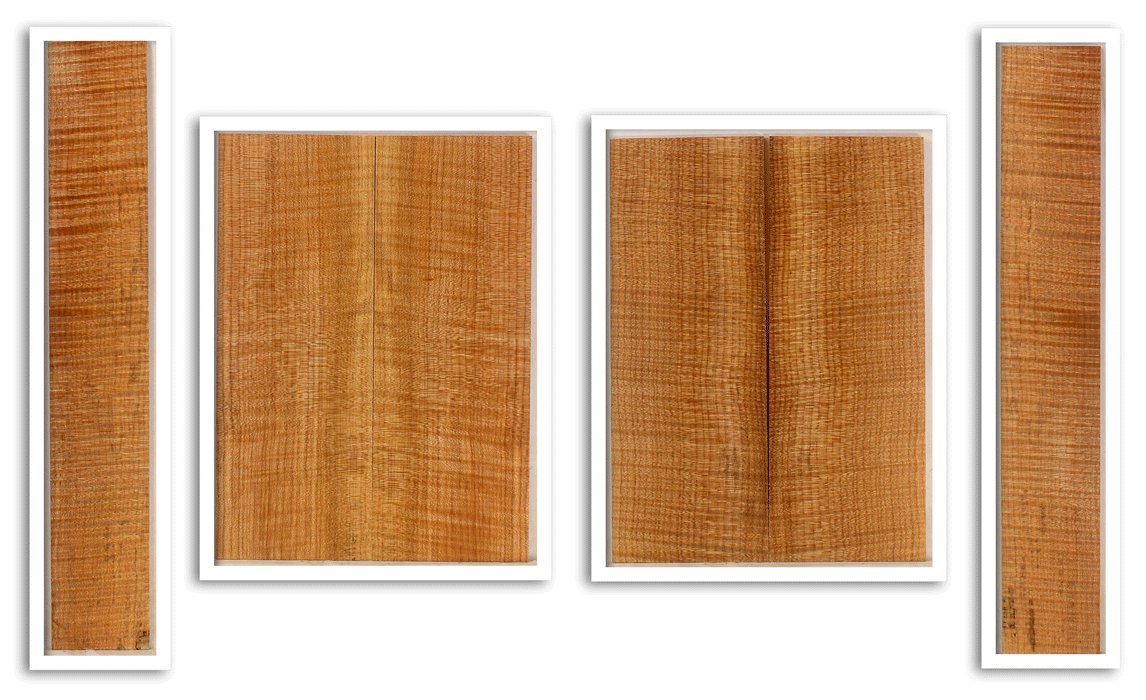 Maple Ukulele Top, Back and Sides