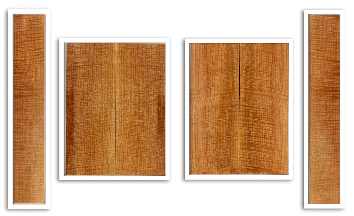 Maple Ukulele Top, Back and Sides