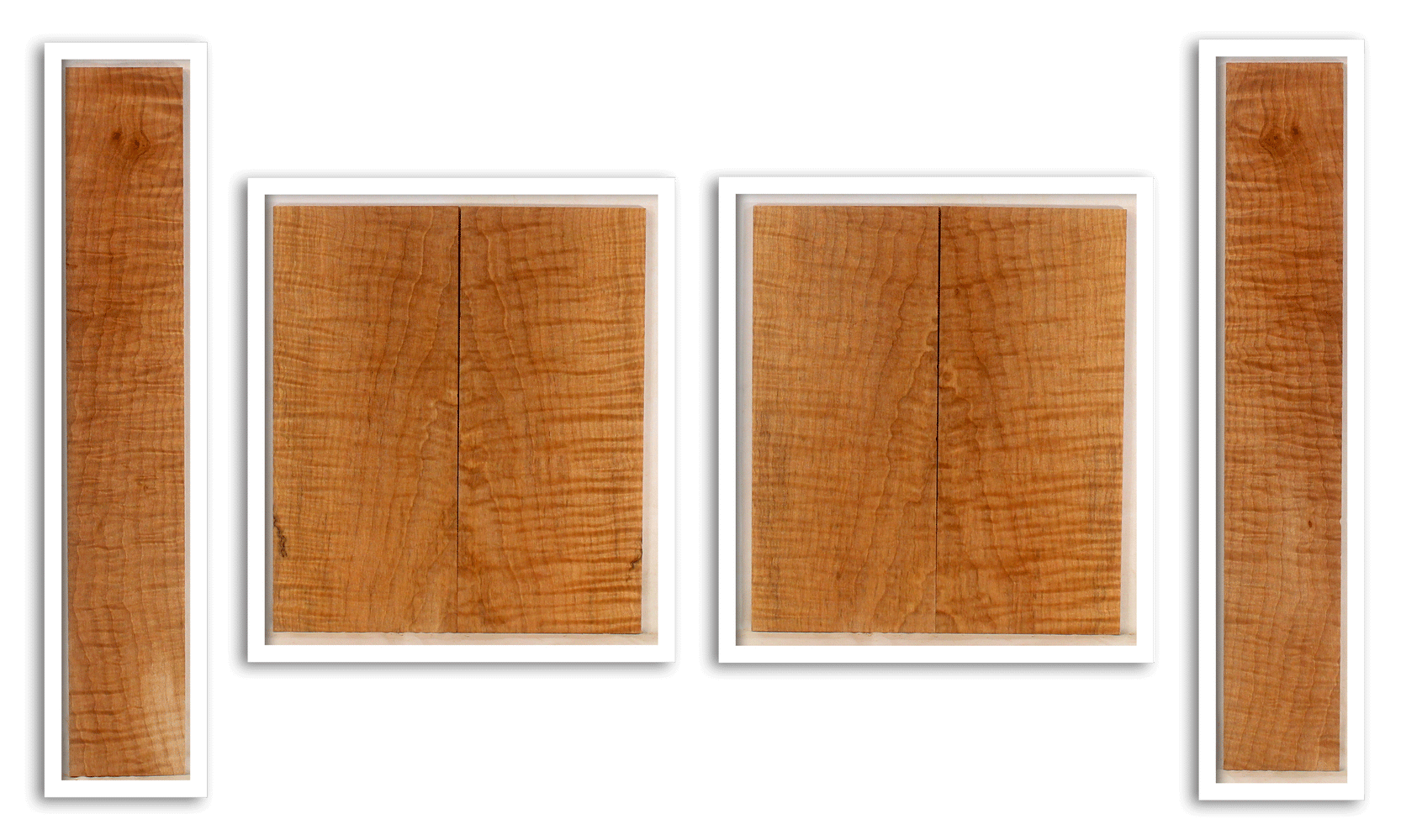 Maple Tenor Ukulele Top, Back and Sides