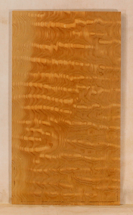 Douglas Fir Ukulele Soundboard, Tenor Size, Old Growth, Tight Grain with Good Tone (LC01)