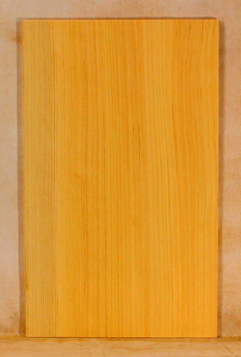 Port Orford Cedar Ukulele Soundboard Tenor Size, One Piece, Bright and Expressive Sound, Eco-Friendly, Sustainable Guitar Wood (LC07)