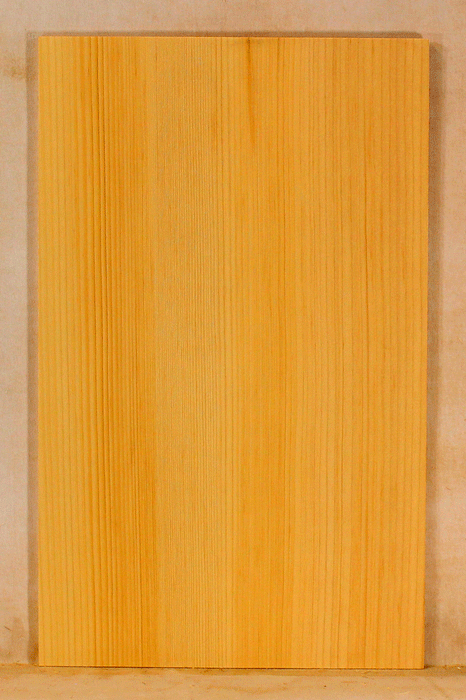Port Orford Cedar Ukulele Soundboard Tenor Size, One Piece, Bright and Expressive Sound, Eco-Friendly, Sustainable Guitar Wood (LC08)
