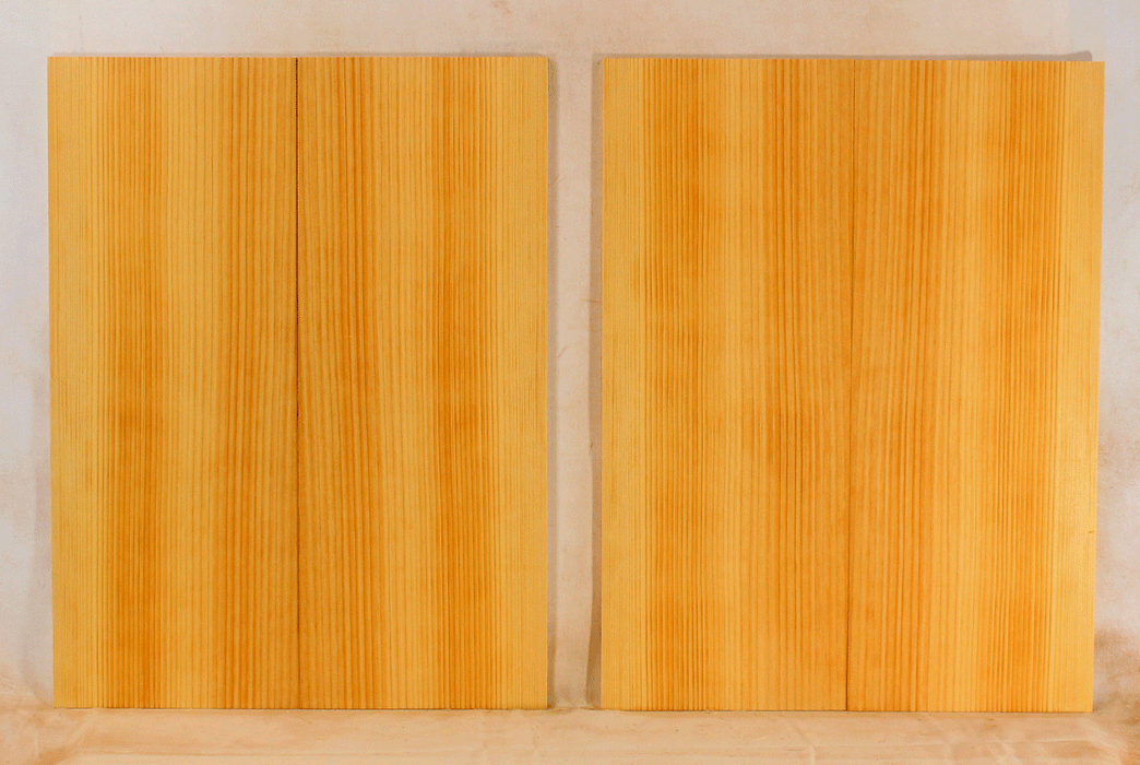 Port Orford Cedar Ukulele Soundboard