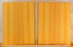 Port Orford Cedar Ukulele Soundboard Baritone Size, Two sets, Bright and Expressive Sound, Eco-Friendly, Sustainable Guitar Wood (LC11)