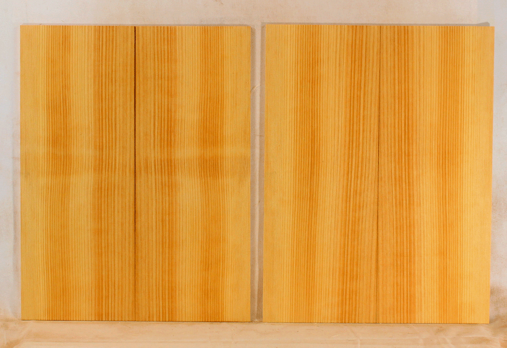 Port Orford Cedar Ukulele Soundboard