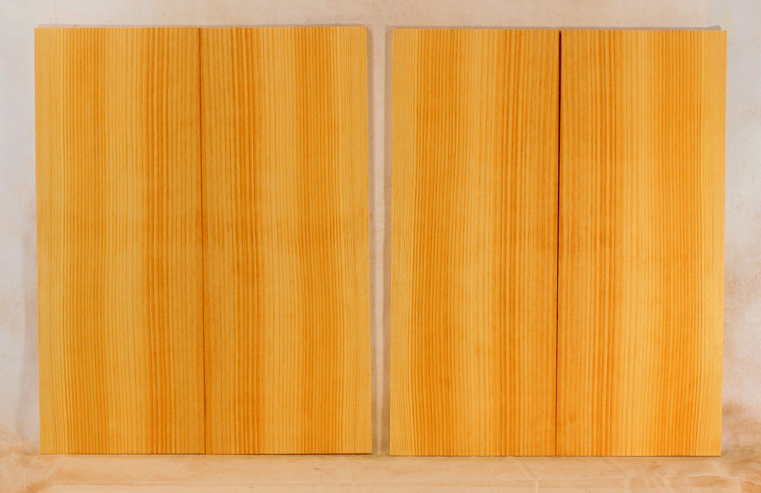 Port Orford Cedar Ukulele Soundboard