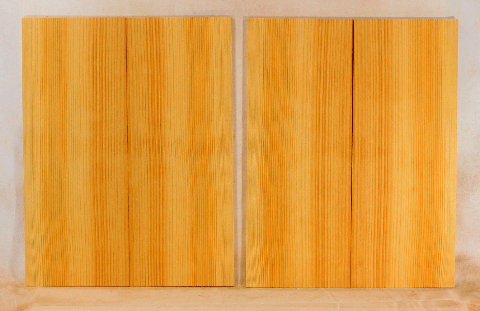 Port Orford Cedar Ukulele Soundboard