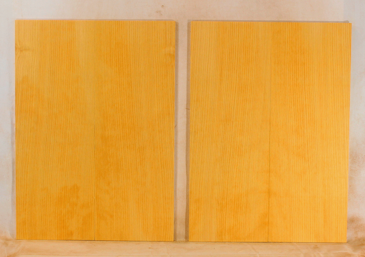 Port Orford Cedar Ukulele Soundboard