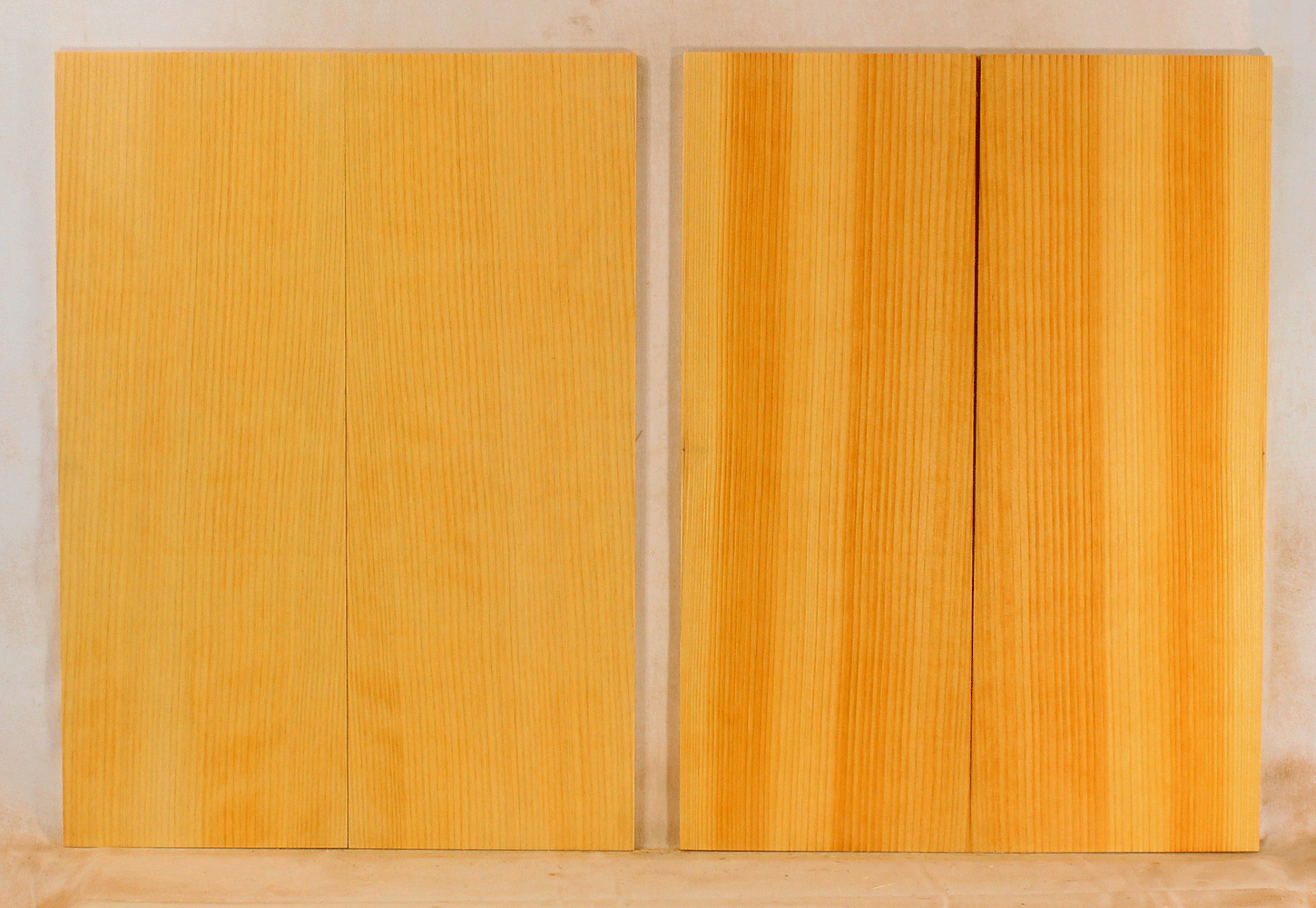 Port Orford Cedar Ukulele Soundboard