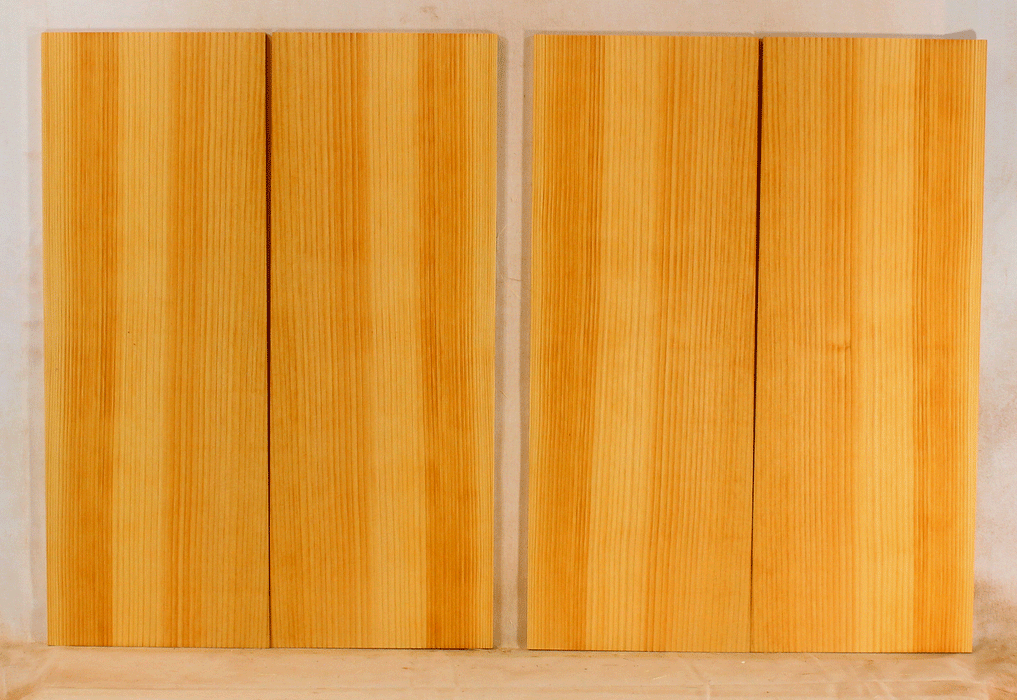 Port Orford Cedar Ukulele Soundboard
