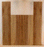 Claro Walnut Ukulele Back and Sides, Baritone Size, Orchard Recovery Eco-friendly, Great Color, Contrast, and Figure (LC20)