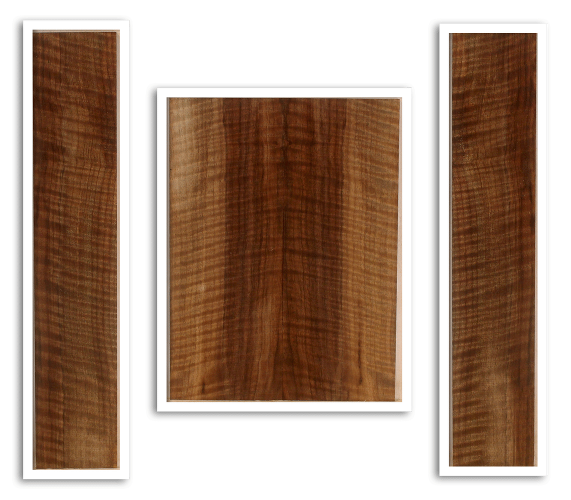 Claro Walnut Ukulele Back and Sides