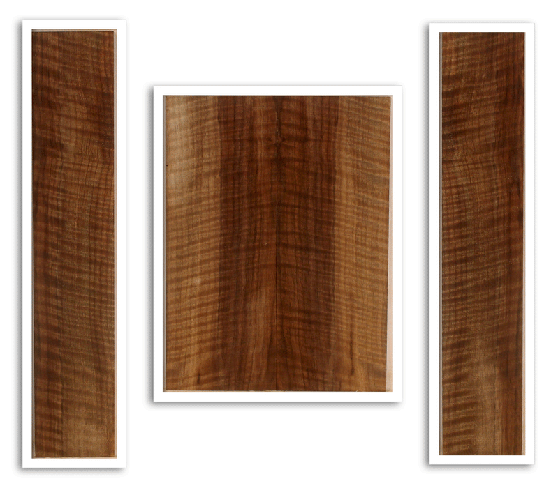 Claro Walnut Ukulele Back and Sides