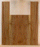 Claro Walnut Ukulele Back and Sides, Baritone Size, Orchard Recovery Eco-friendly, Great Color, Contrast, and Figure (LC21)