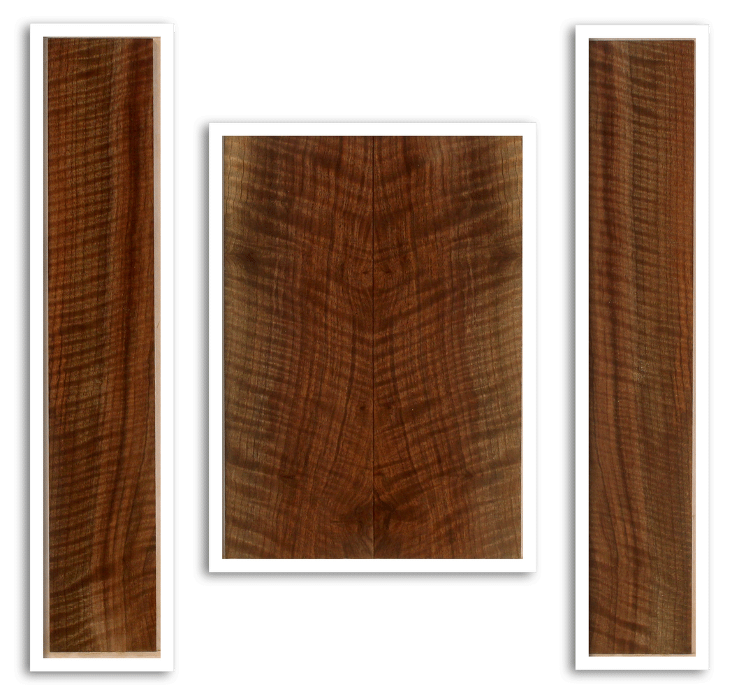 Claro Walnut Ukulele Back and Sides