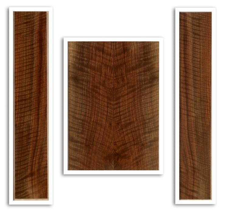 Claro Walnut Ukulele Back and Sides