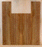 Claro Walnut Ukulele Back and Sides, Baritone Size, Orchard Recovery Eco-friendly, Great Color, Contrast, and Figure (LC22)