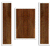Claro Walnut Baritone Ukulele Back and Sides
