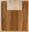 Claro Walnut Ukulele Back and Sides, Baritone Size, Orchard Recovery Eco-friendly, Great Color, Contrast, and Figure (LC23)