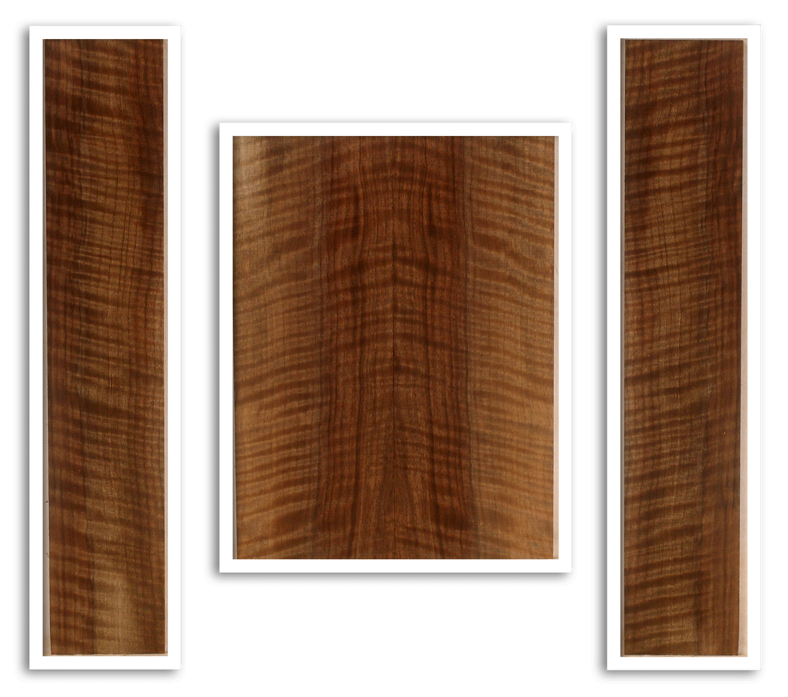 Claro Walnut Ukulele Back and Sides