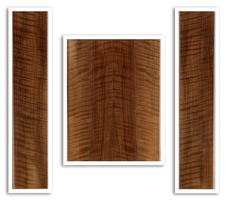 Claro Walnut Ukulele Back and Sides