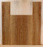 Claro Walnut Ukulele Back and Sides, Baritone Size, Orchard Recovery Eco-friendly, Great Color, Contrast, and Figure (LC24)