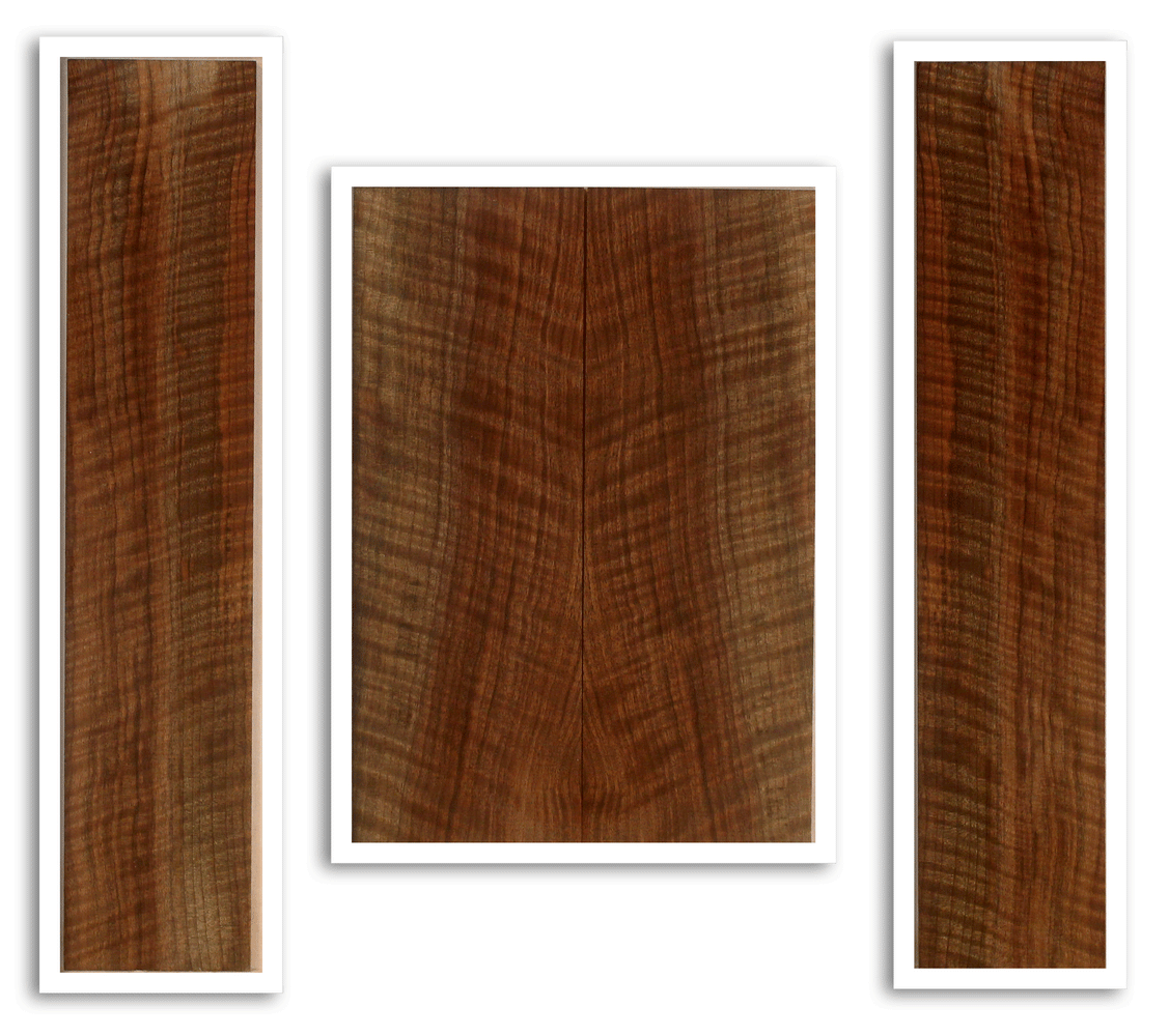 Claro Walnut Ukulele Back and Sides