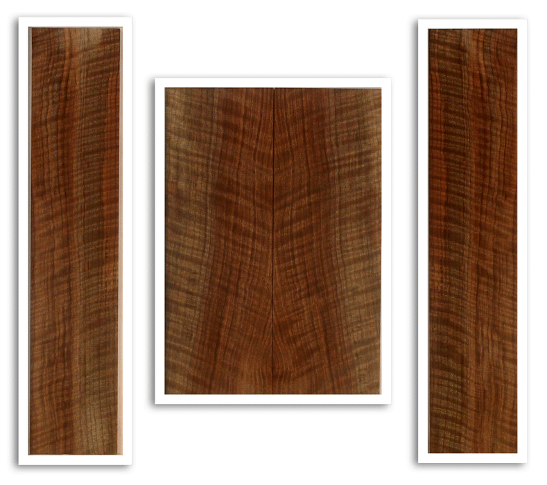 Claro Walnut Ukulele Back and Sides