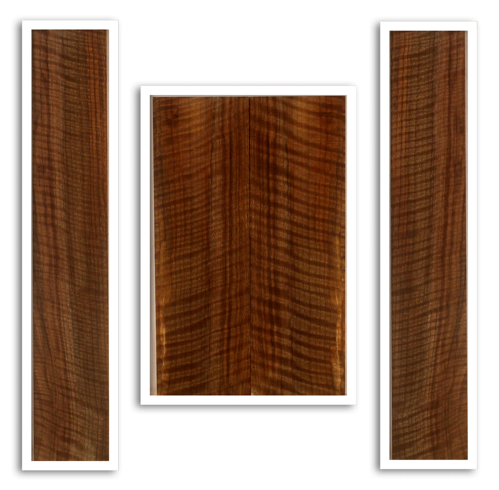Claro Walnut Baritone Ukulele Back and Sides