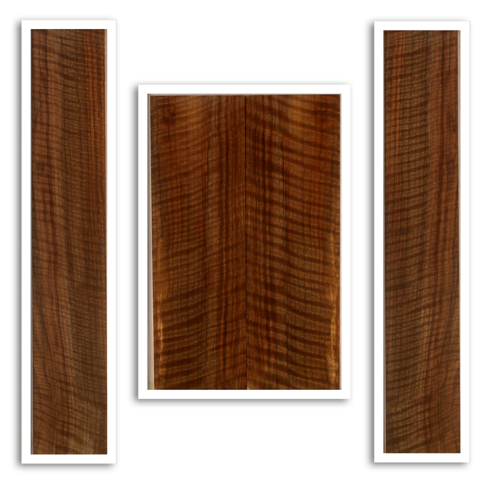 Claro Walnut Baritone Ukulele Back and Sides
