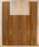 Claro Walnut Ukulele Back and Sides, Baritone Size, Orchard Recovery Eco-friendly, Great Color, Contrast, and Figure (LC27)