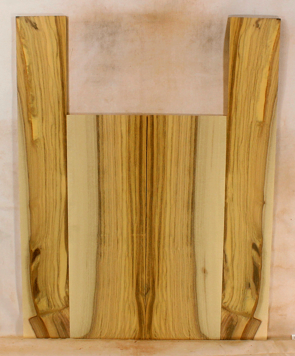 Pistachio Ukulele Back and Sides, Baritone Size, Orchard Recovery, Eco-friendly and Sustainable (LC34)