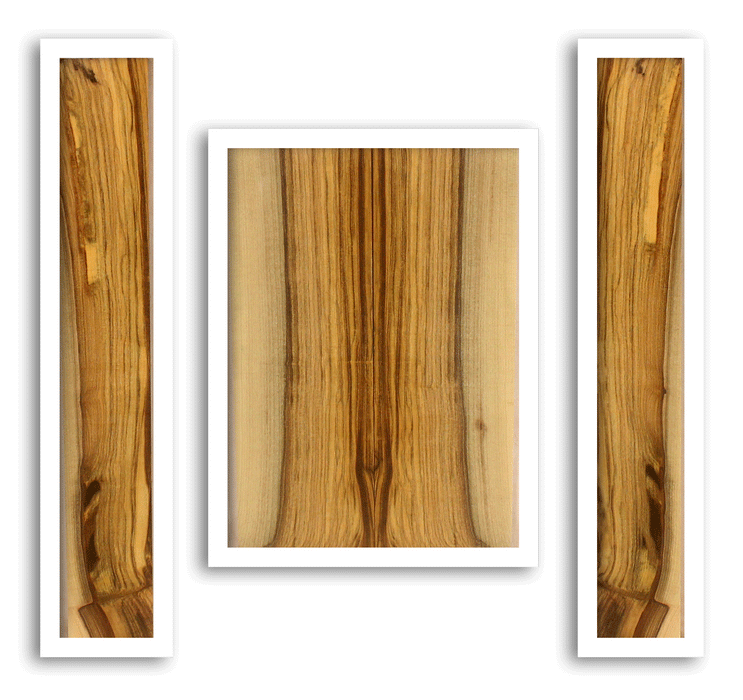 Pistachio Ukulele Back and Sides