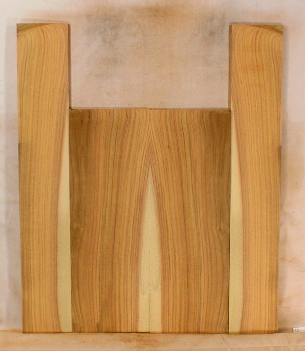 Pistachio Ukulele Back and Sides, Baritone Size, Orchard Recovery, Eco-friendly and Sustainable (LC35)