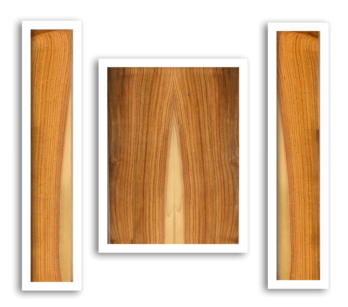 Pistachio Ukulele Back and Sides