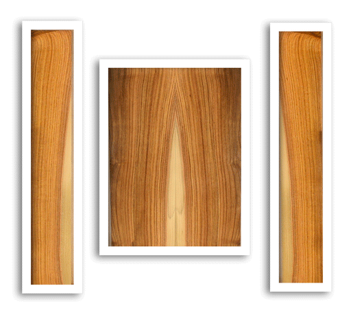 Pistachio Ukulele Back and Sides