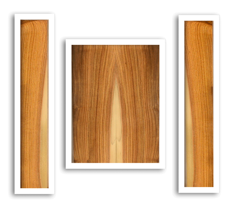 Pistachio Ukulele Back and Sides