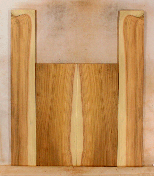Pistachio Ukulele Back and Sides, Baritone Size, Orchard Recovery, Eco-friendly and Sustainable (LC36)