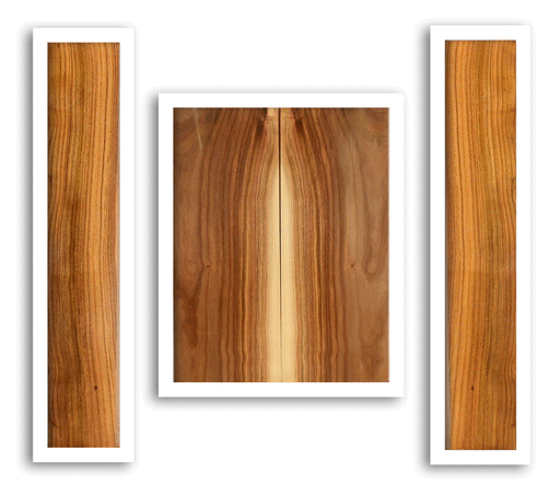 Pistachio Ukulele Back and Sides