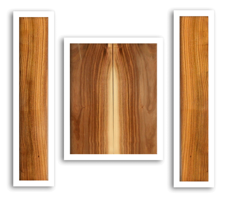 Pistachio Ukulele Back and Sides