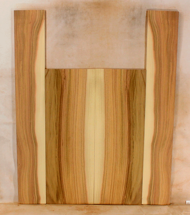 Pistachio Ukulele Back and Sides, Baritone Size, Orchard Recovery, Eco-friendly and Sustainable (LC40)