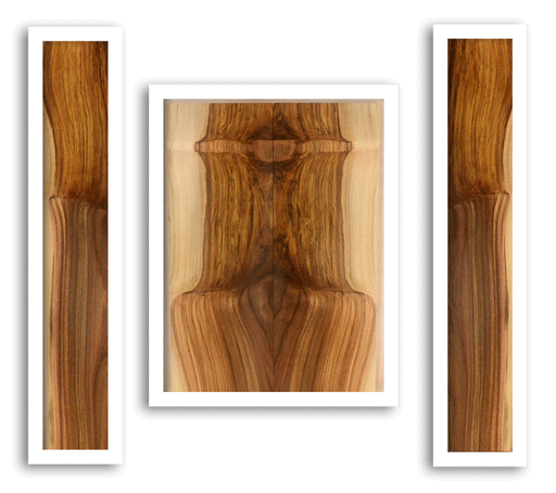 Pistachio Ukulele Back and Sides