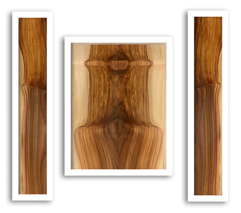 Pistachio Ukulele Back and Sides