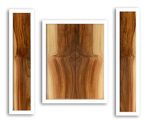 Pistachio Ukulele Back and Sides Baritone