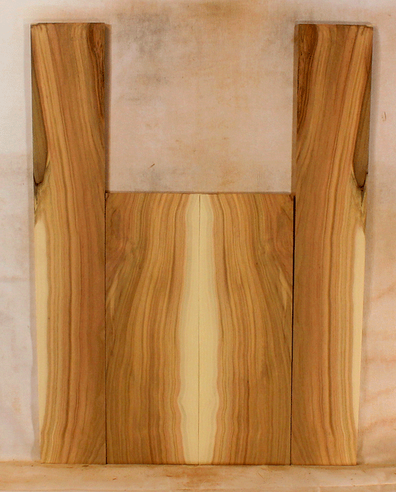 Pistachio Ukulele Back and Sides, Tenor Size, Orchard Recovery, Eco-friendly and Sustainable (LC45)