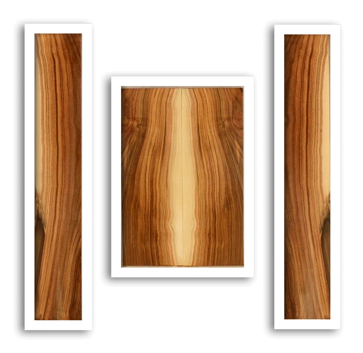 Pistachio Ukulele Back and Sides Tenor Size 