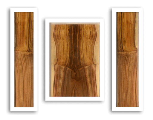 Pistachio Ukulele Back and Sides