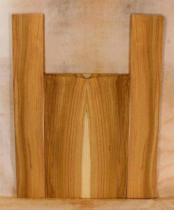 Pistachio Ukulele Back and Sides, Tenor Size, Orchard Recovery, Eco-friendly and Sustainable (LC47)